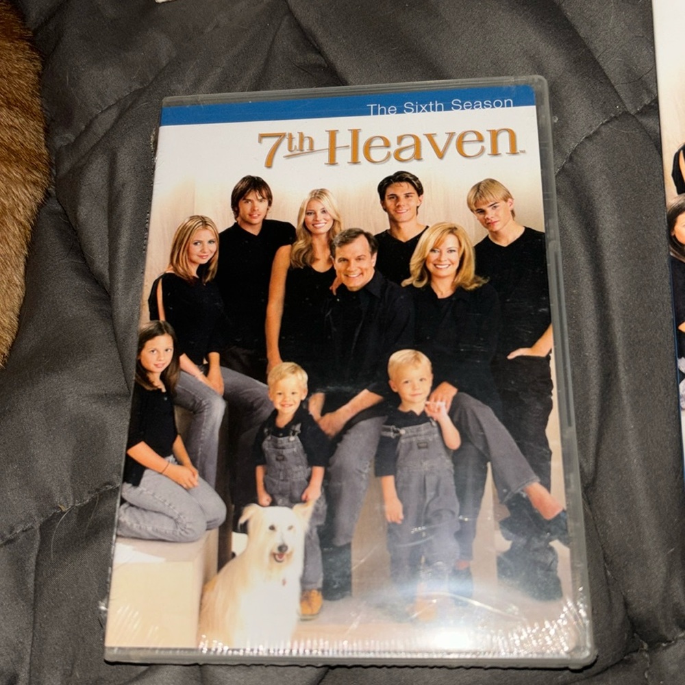 7th Heaven the complete 6th season with 6 dvds in each one I have two copies